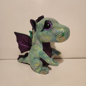 8” Ty Dragon Cinder Plush Stuffed Animal